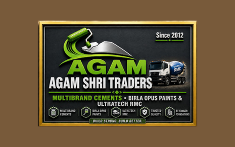 Agam Shri Traders logo