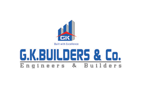 G.K. Builders & Co logo